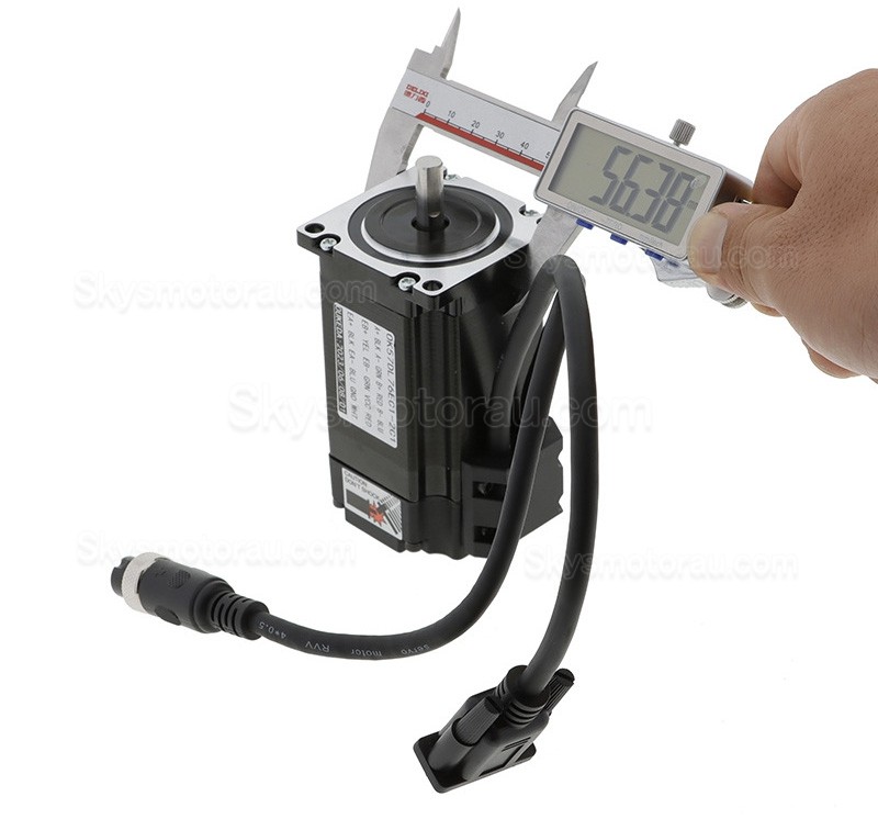 OUKEDA Nema 23 Closed Loop Stepper Motor Kit OK57DL76EC1-2C1+OK2D60BH 2.0 Nm With OK2D60BH Stepper Driver